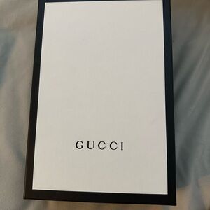 Gucci Microguccissima Crossbody Wallet Black